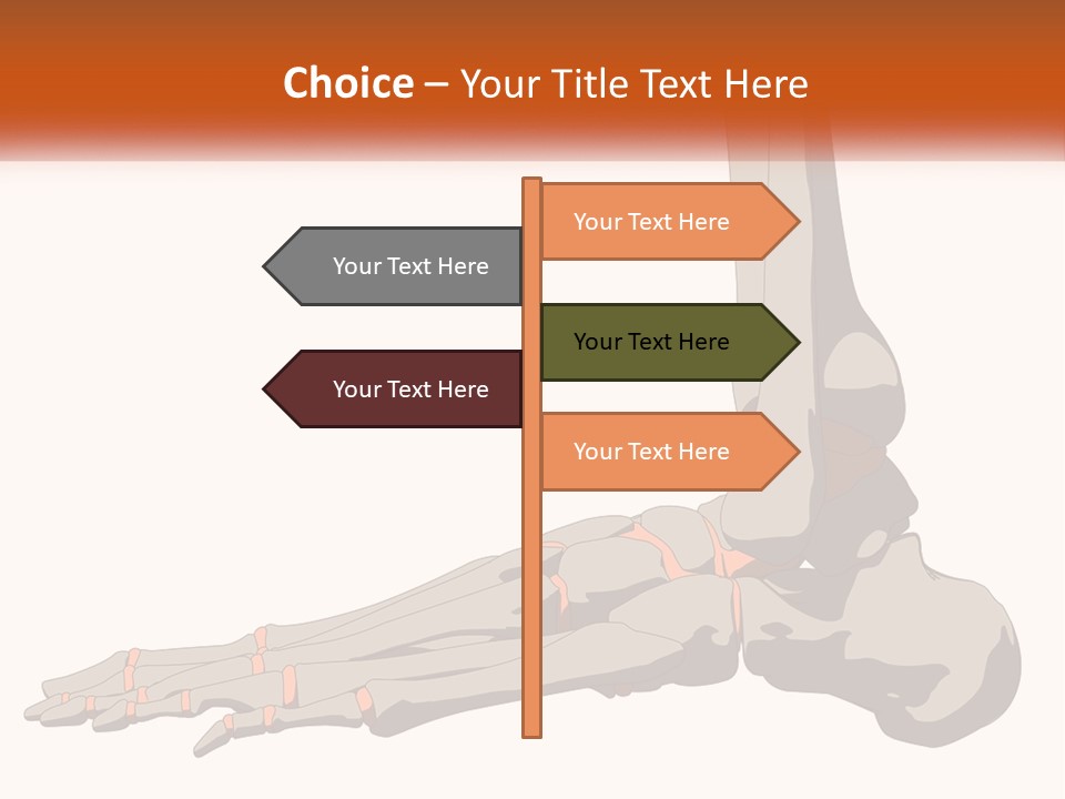 Unit Home Switch PowerPoint Template