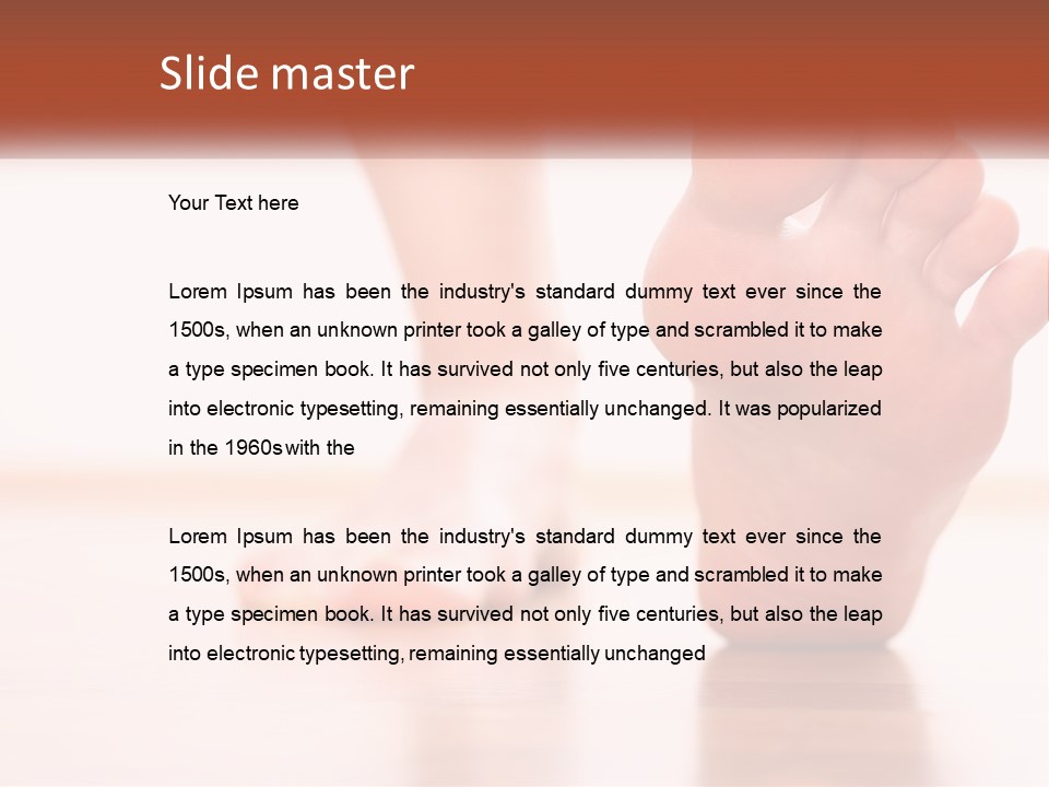 Energy Air Switch PowerPoint Template