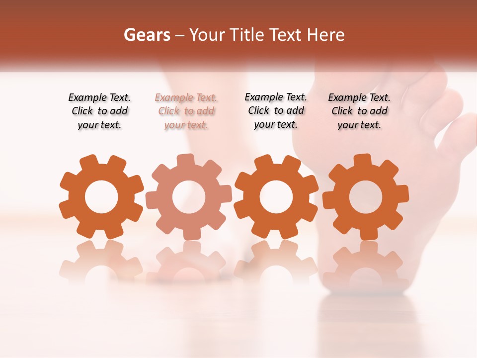 Energy Air Switch PowerPoint Template