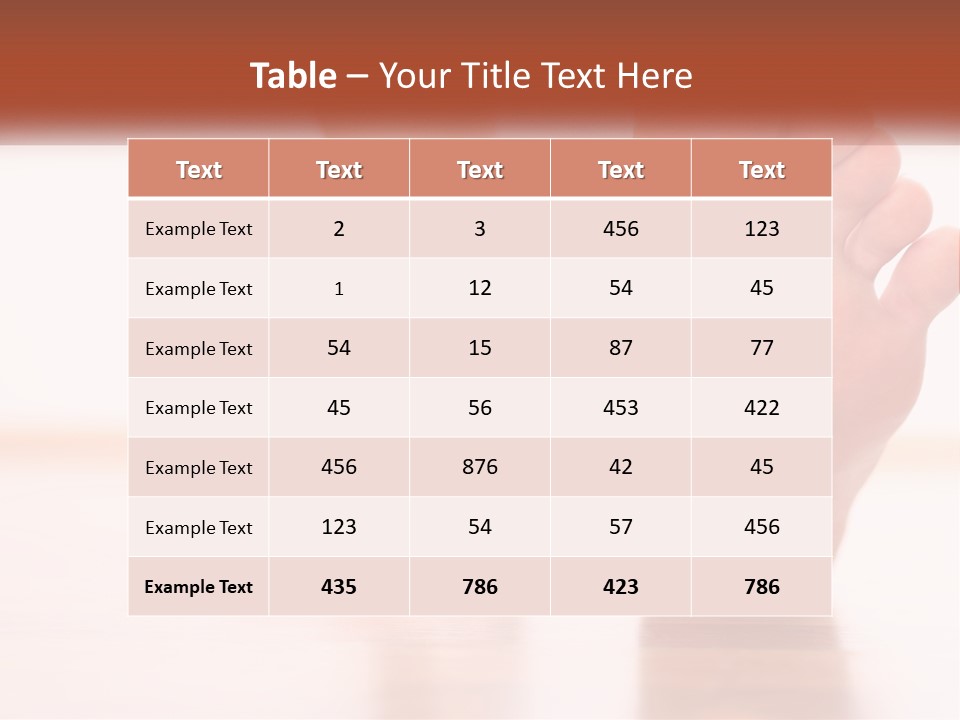 Energy Air Switch PowerPoint Template