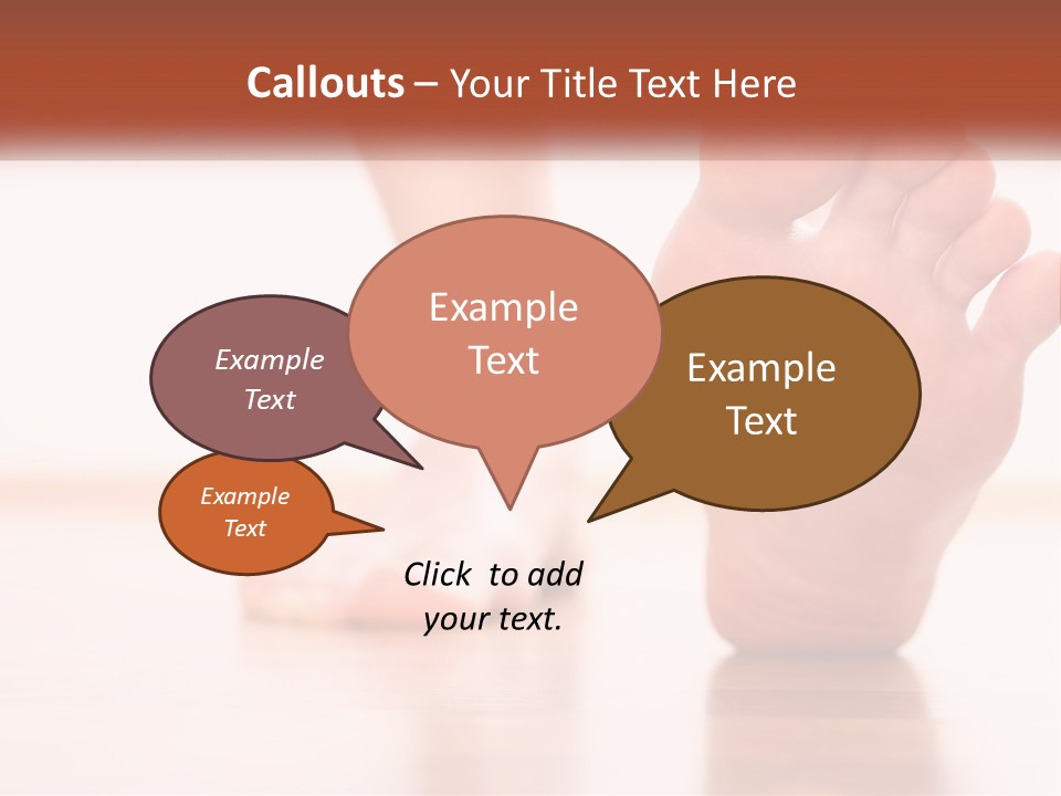 Energy Air Switch PowerPoint Template
