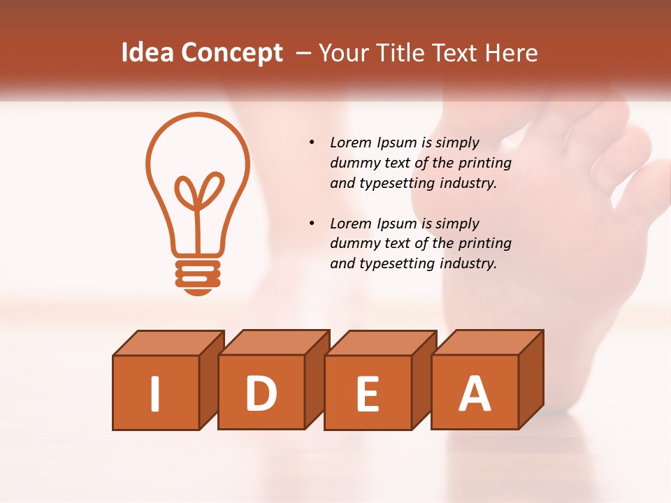Energy Air Switch PowerPoint Template
