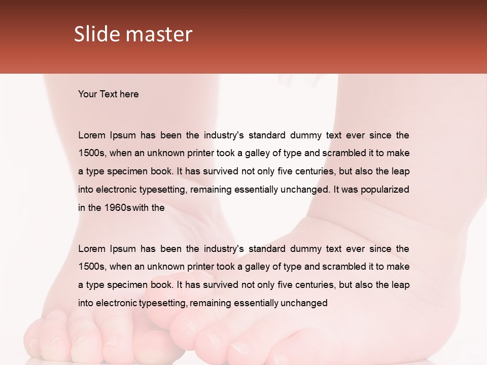 Remote Switch Ventilation PowerPoint Template