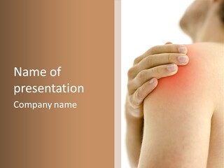 Supply Unit Remote PowerPoint Template