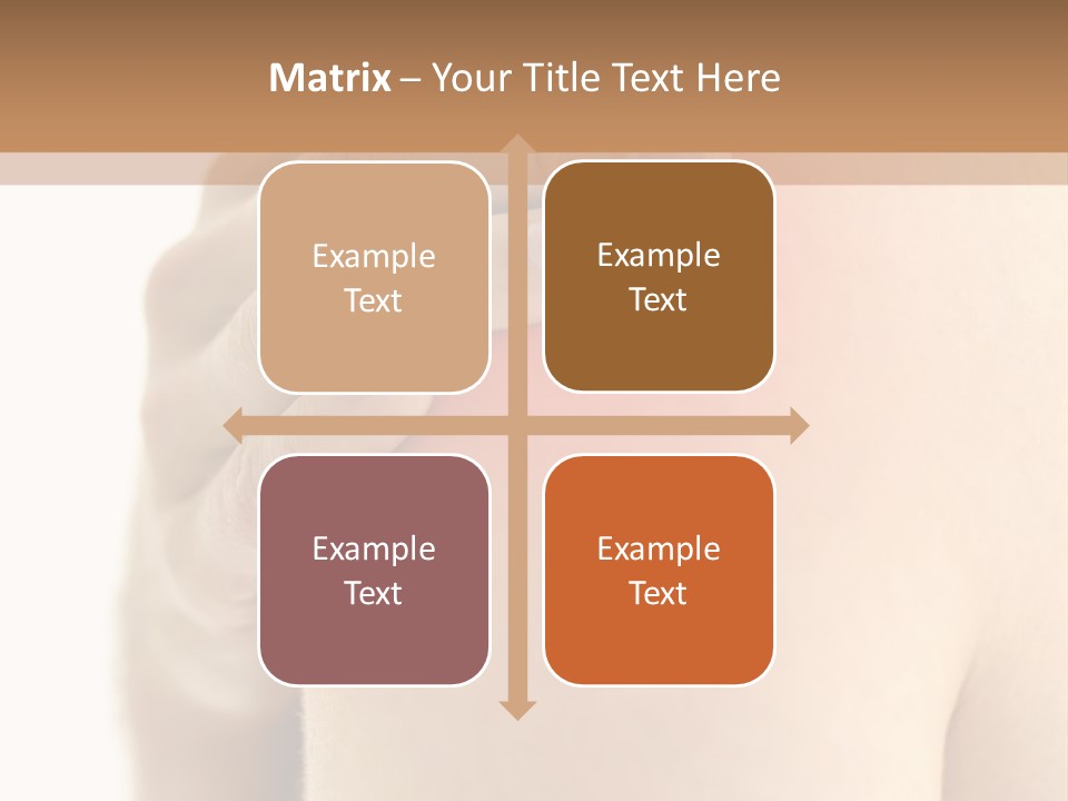 Supply Unit Remote PowerPoint Template