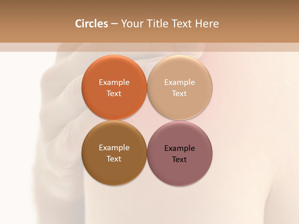 Supply Unit Remote PowerPoint Template