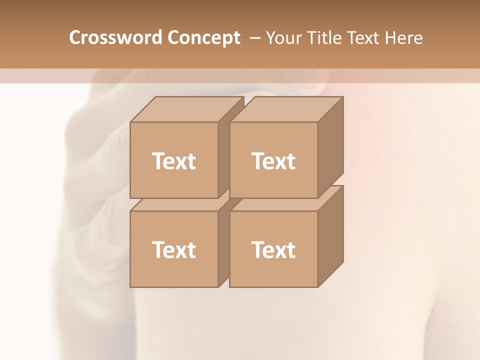 Supply Unit Remote PowerPoint Template