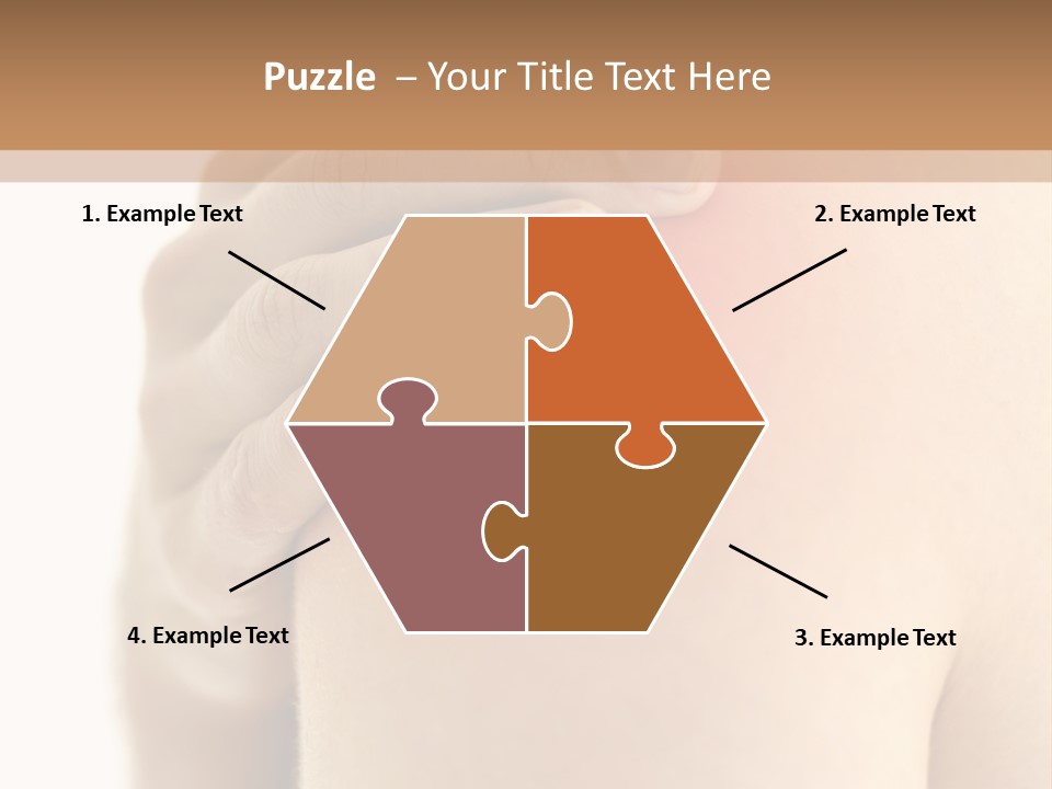 Supply Unit Remote PowerPoint Template