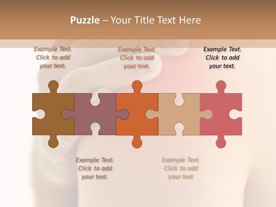 Supply Unit Remote PowerPoint Template