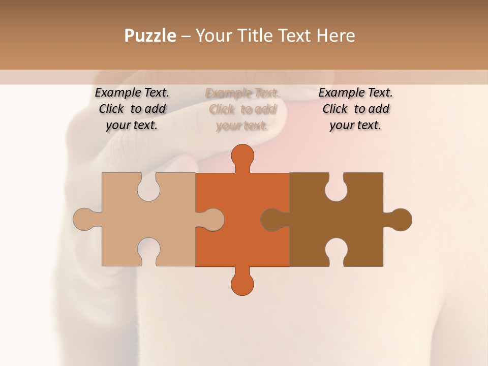 Supply Unit Remote PowerPoint Template