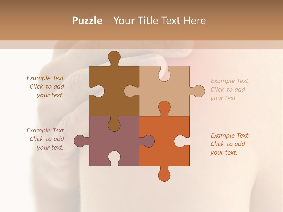 Supply Unit Remote PowerPoint Template