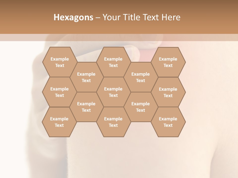 Supply Unit Remote PowerPoint Template