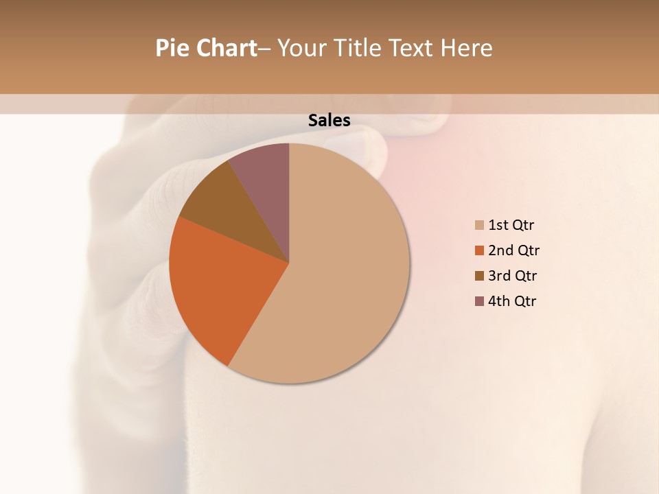 Supply Unit Remote PowerPoint Template
