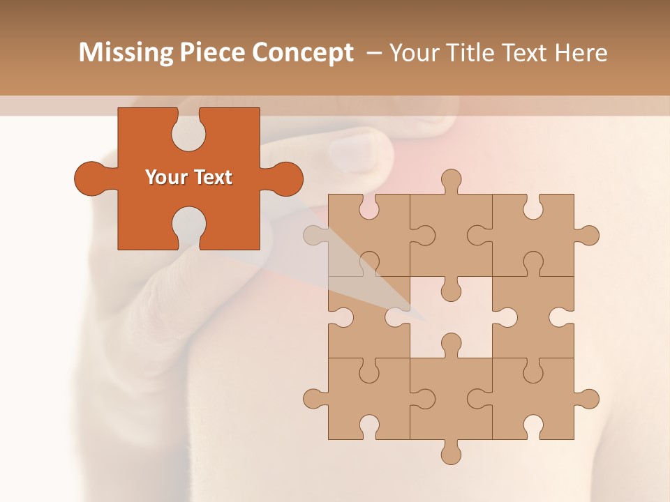 Supply Unit Remote PowerPoint Template