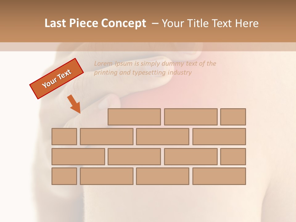 Supply Unit Remote PowerPoint Template