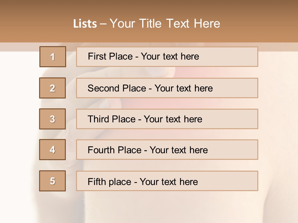 Supply Unit Remote PowerPoint Template