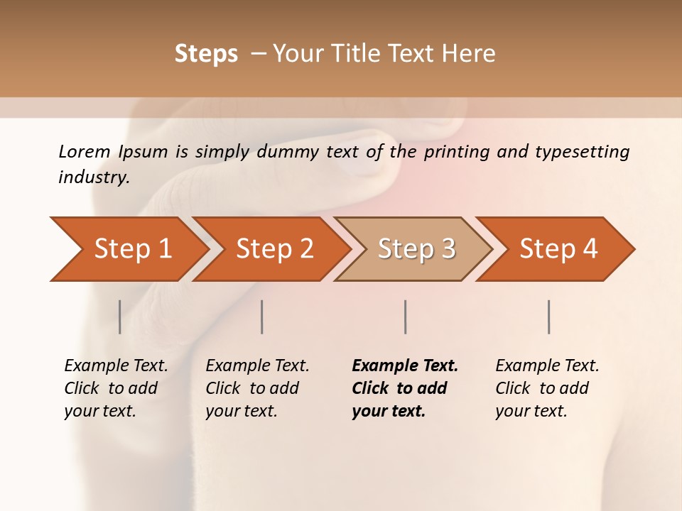 Supply Unit Remote PowerPoint Template