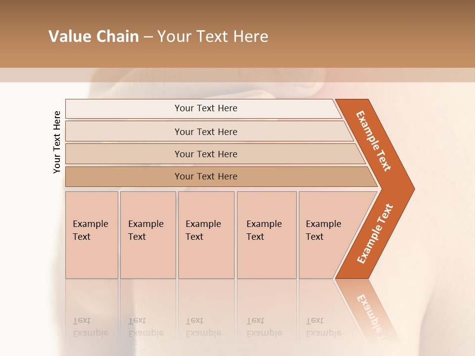 Supply Unit Remote PowerPoint Template