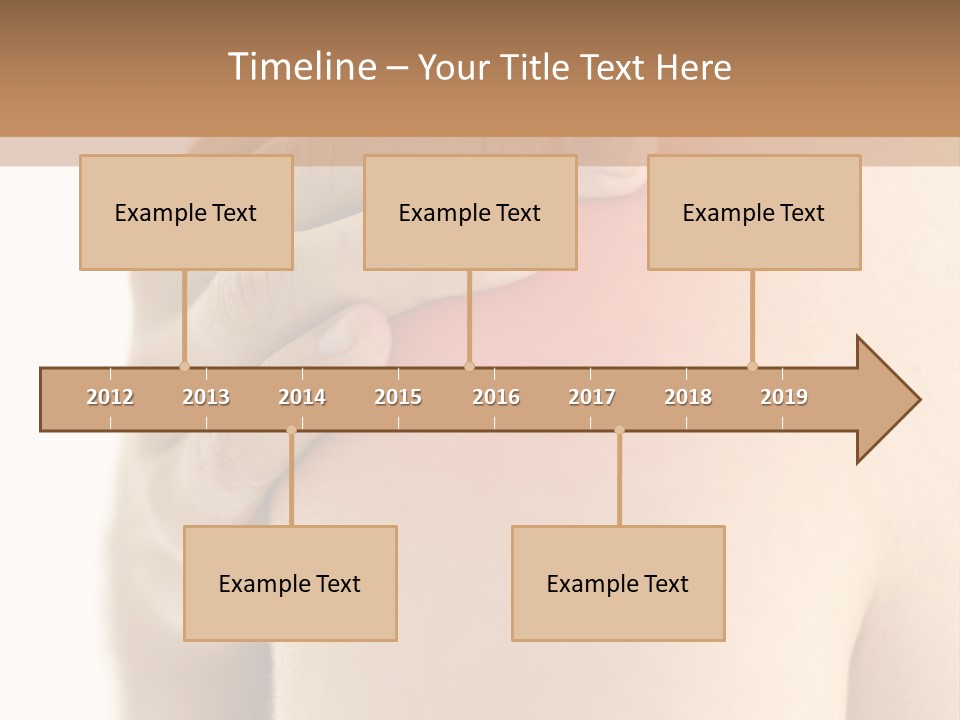 Supply Unit Remote PowerPoint Template