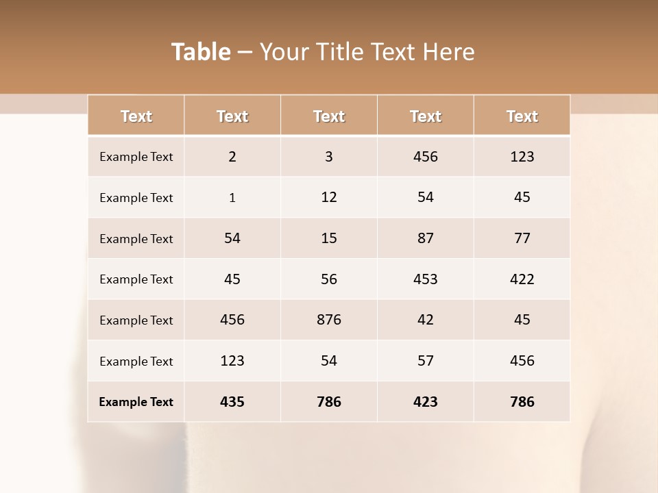 Supply Unit Remote PowerPoint Template