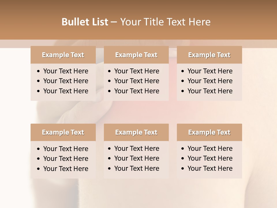 Supply Unit Remote PowerPoint Template