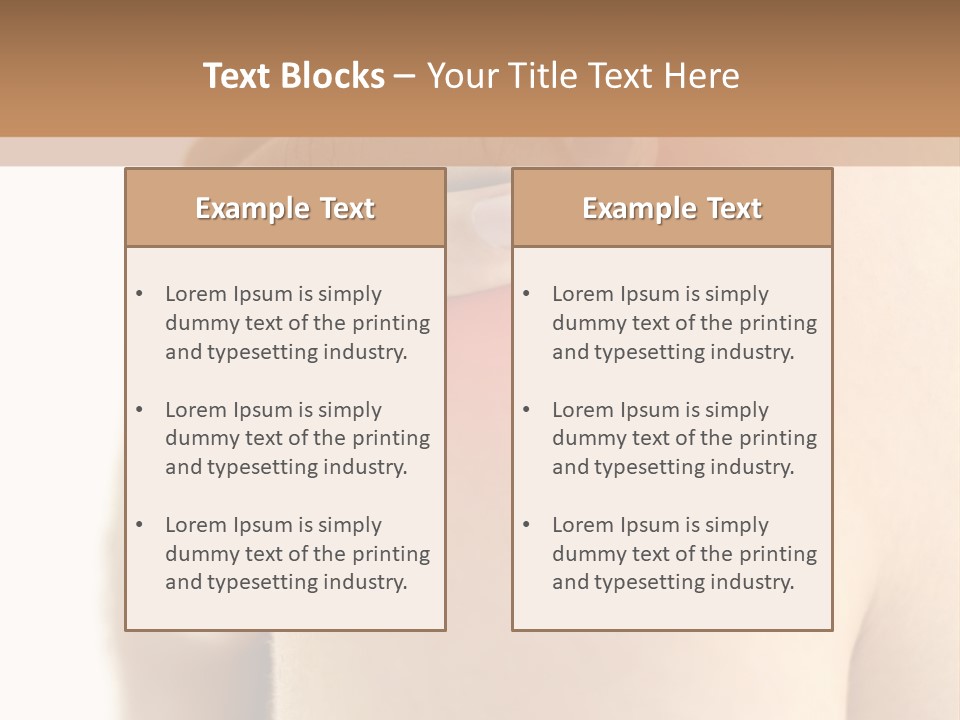 Supply Unit Remote PowerPoint Template
