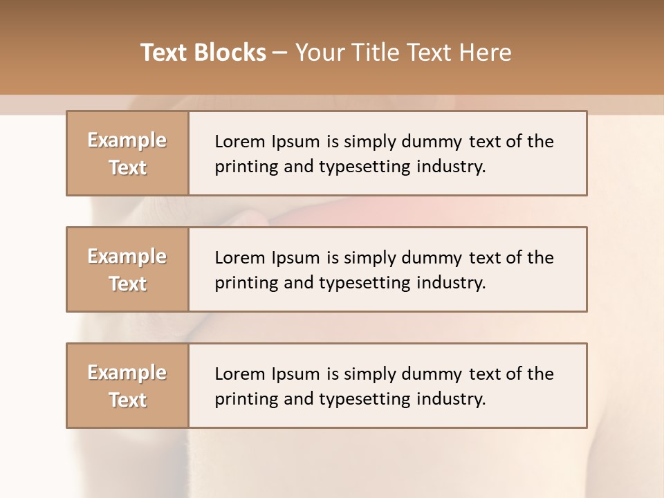 Supply Unit Remote PowerPoint Template