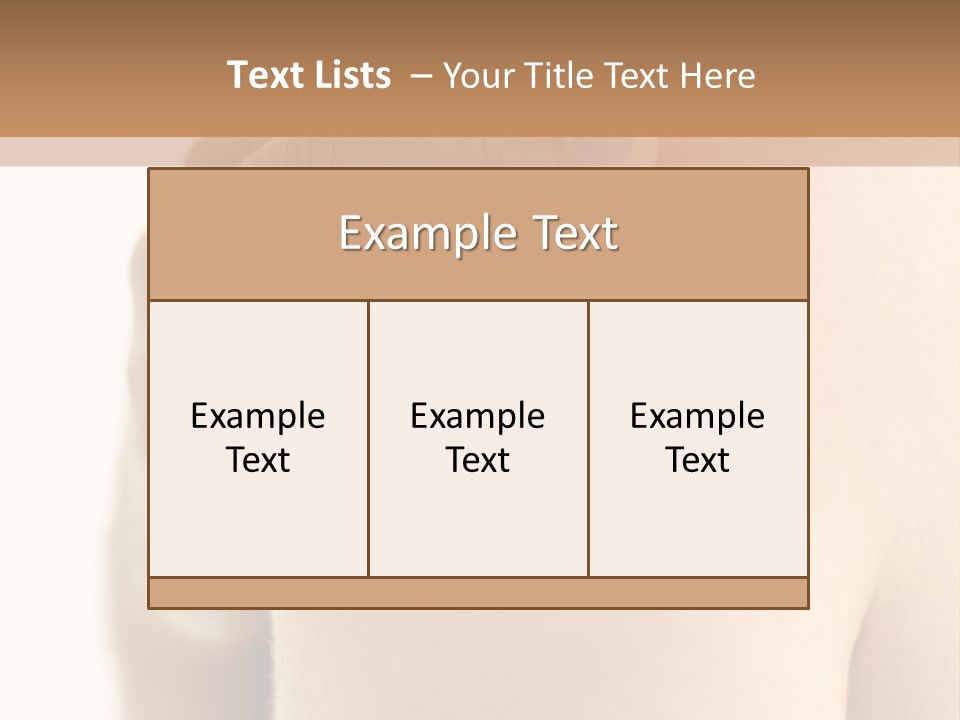 Supply Unit Remote PowerPoint Template