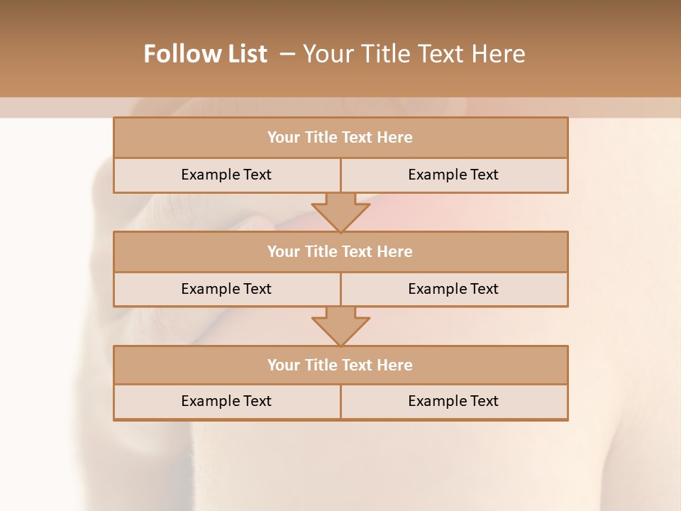 Supply Unit Remote PowerPoint Template