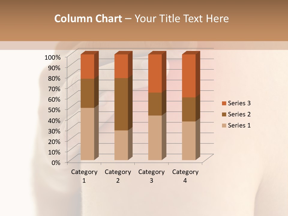 Supply Unit Remote PowerPoint Template