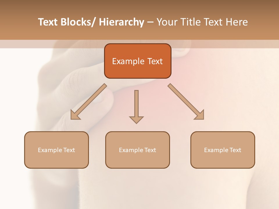 Supply Unit Remote PowerPoint Template