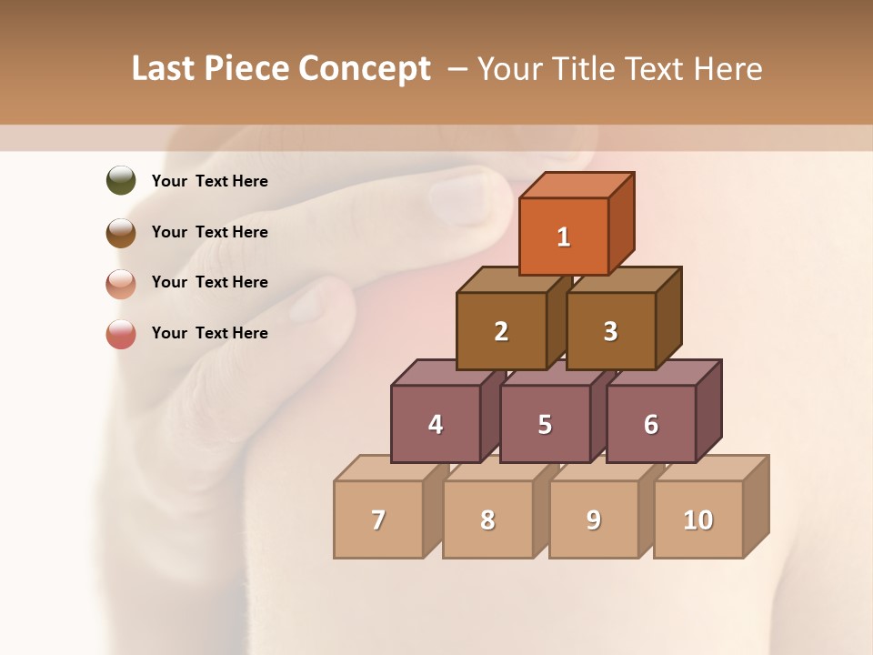 Supply Unit Remote PowerPoint Template