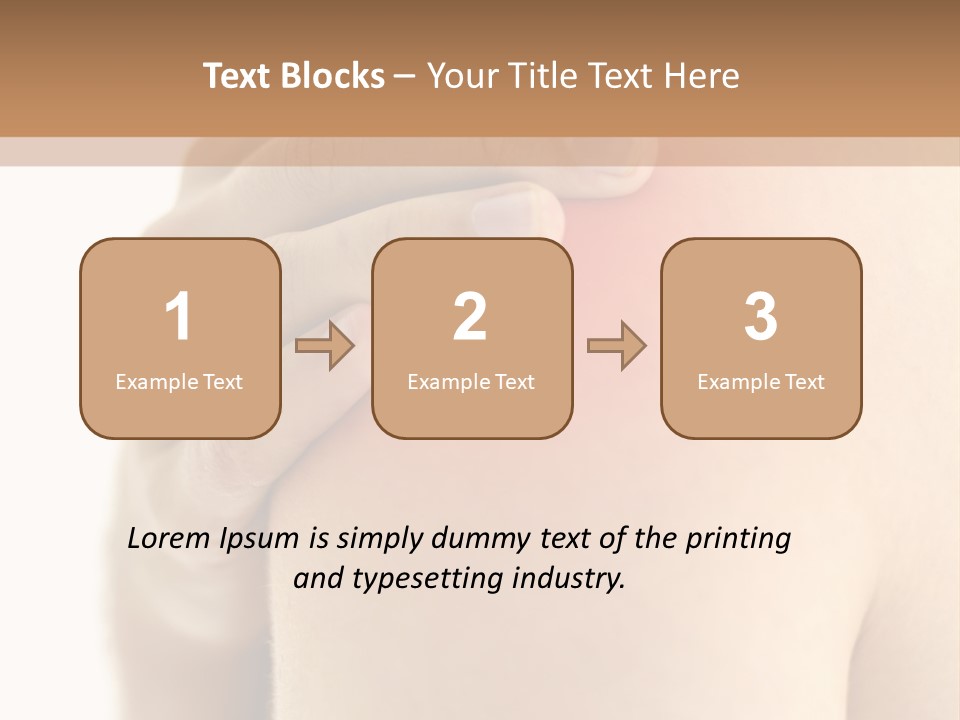 Supply Unit Remote PowerPoint Template