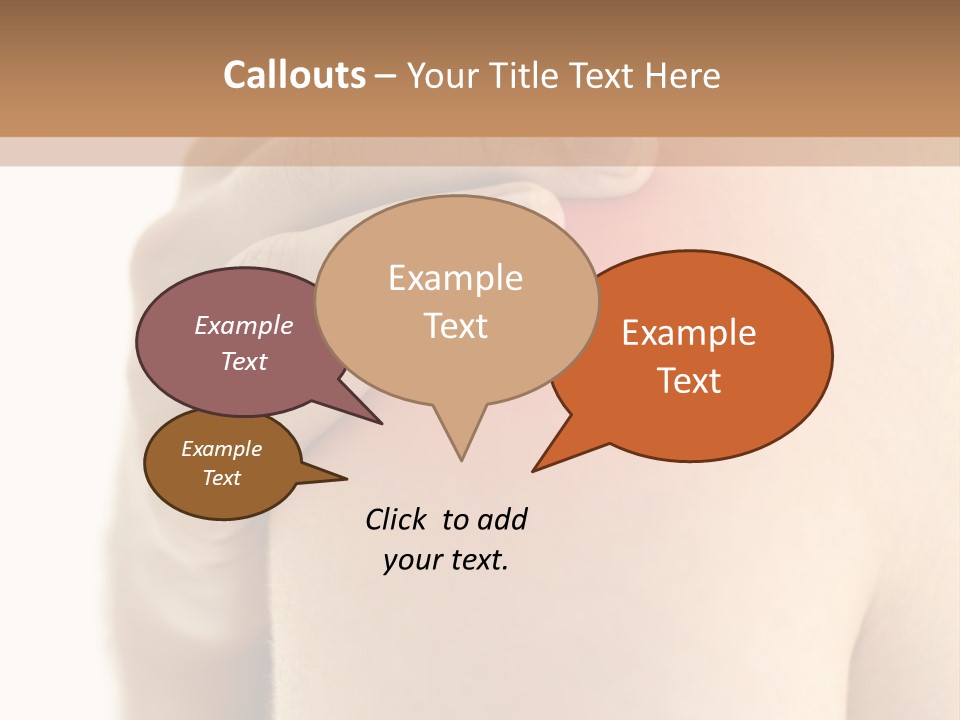 Supply Unit Remote PowerPoint Template
