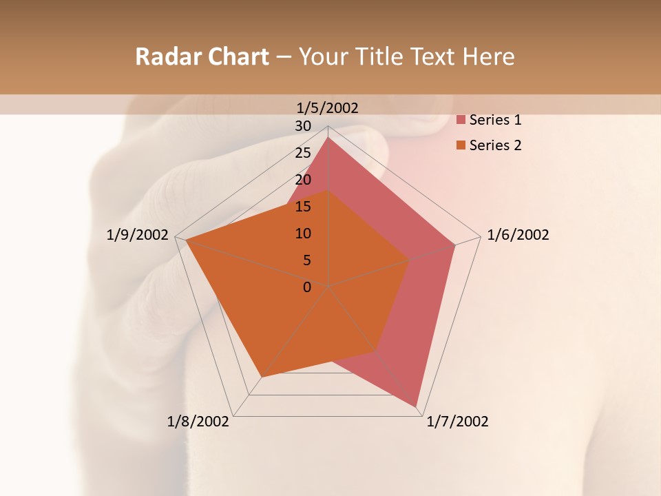 Supply Unit Remote PowerPoint Template
