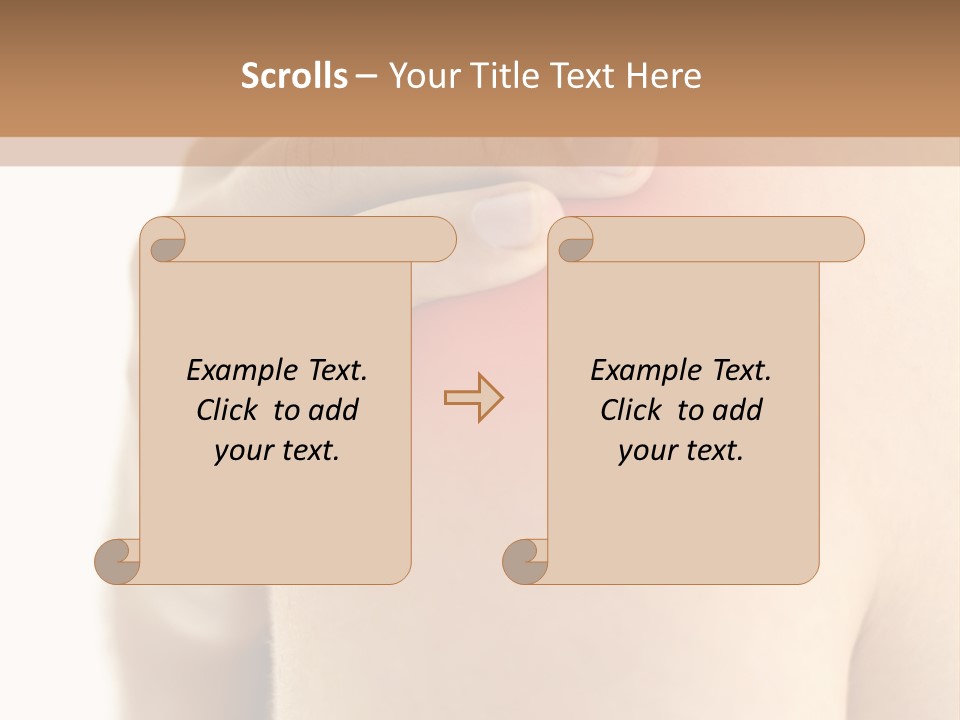 Supply Unit Remote PowerPoint Template