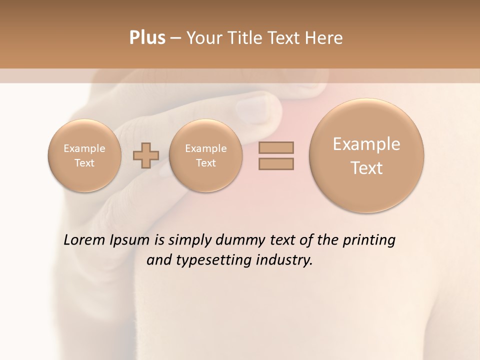 Supply Unit Remote PowerPoint Template