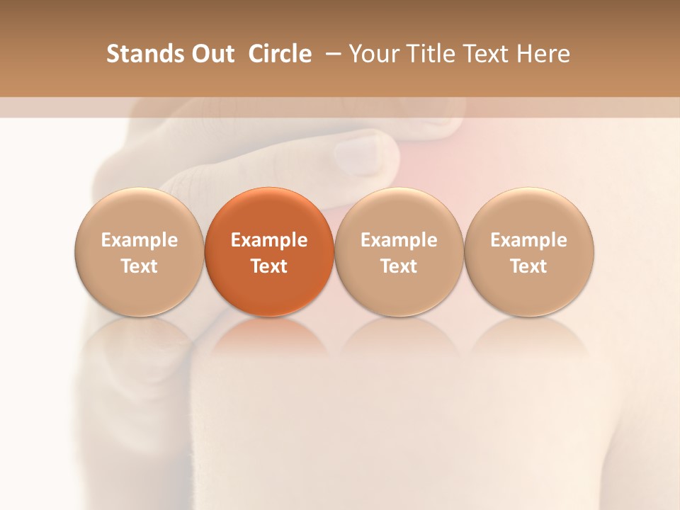 Supply Unit Remote PowerPoint Template