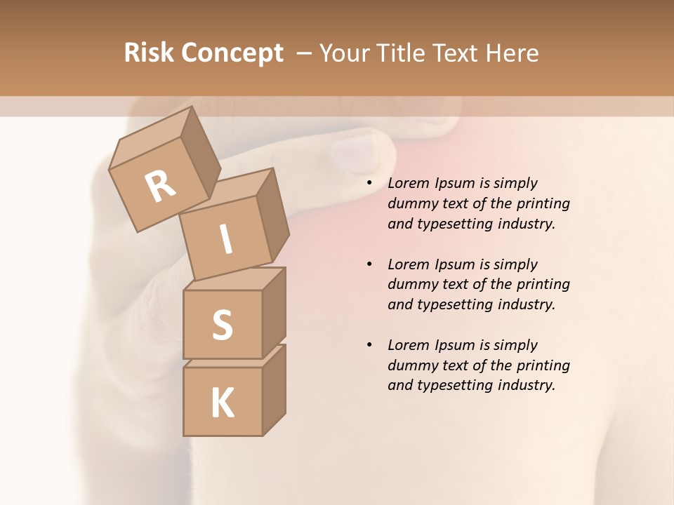 Supply Unit Remote PowerPoint Template