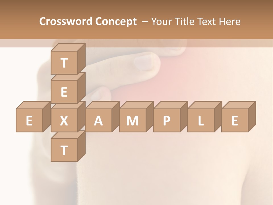 Supply Unit Remote PowerPoint Template