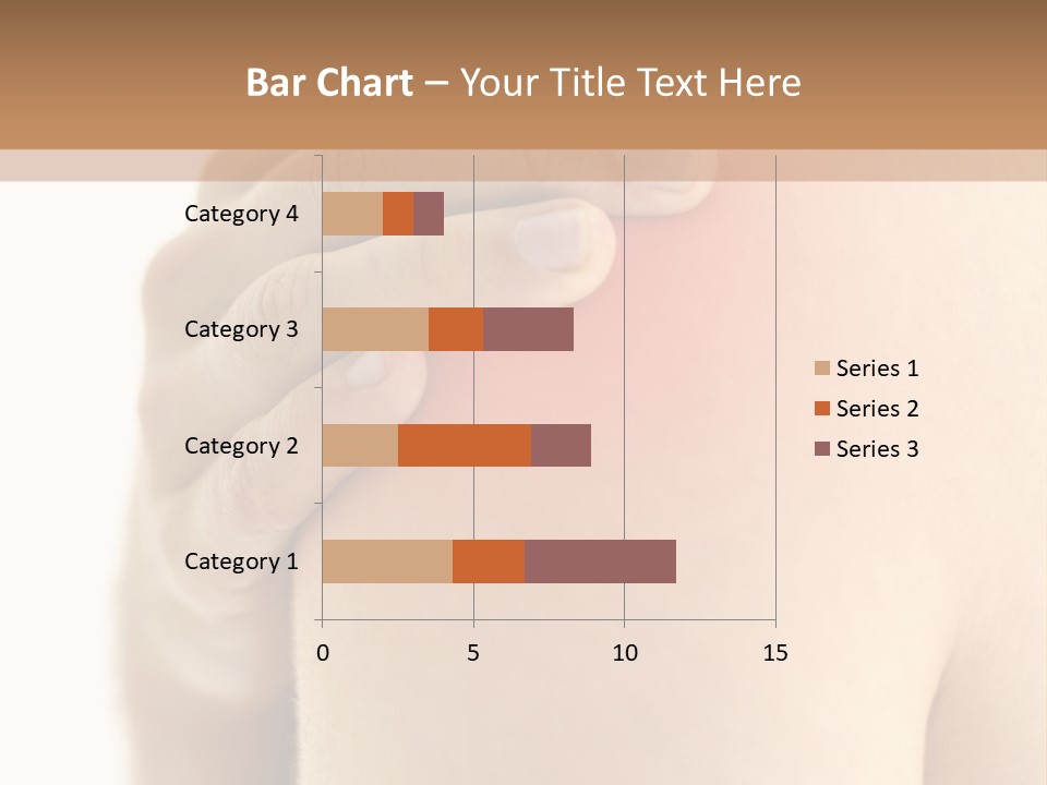 Supply Unit Remote PowerPoint Template