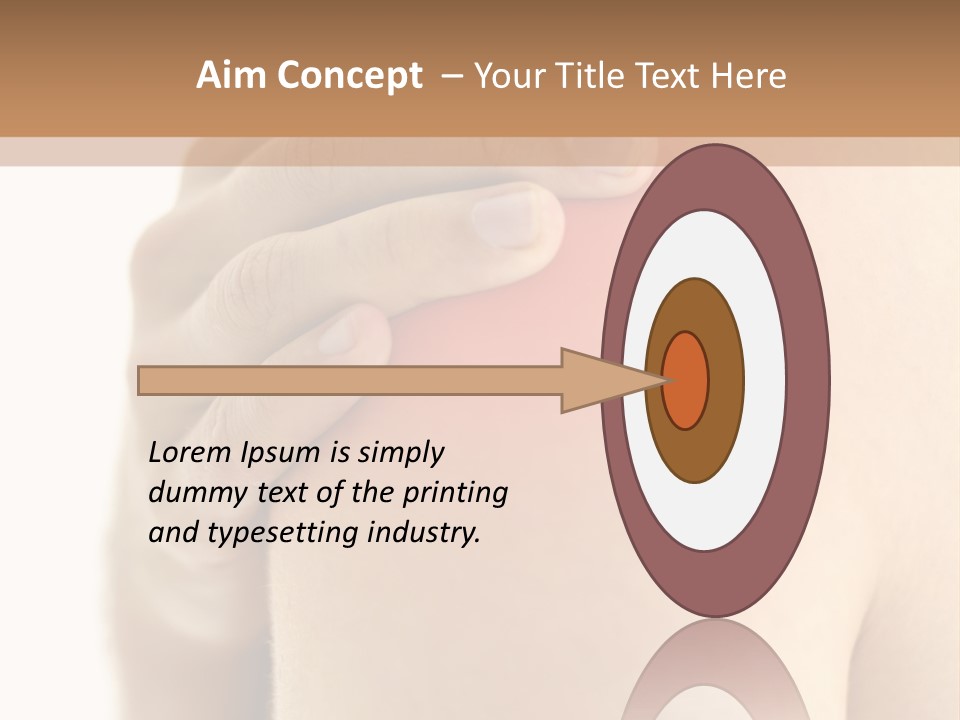 Supply Unit Remote PowerPoint Template