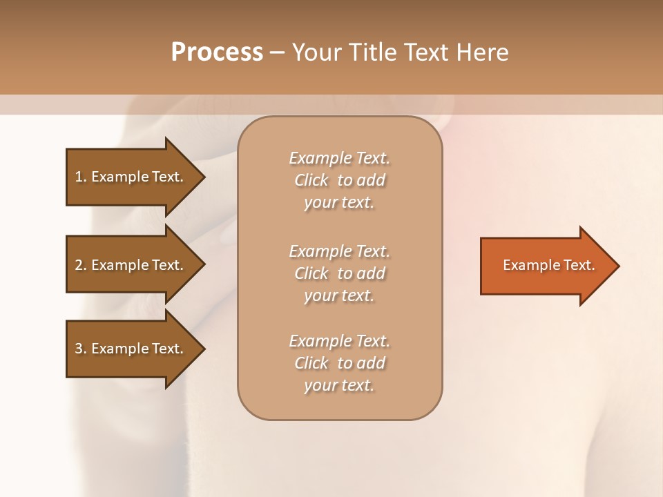 Supply Unit Remote PowerPoint Template