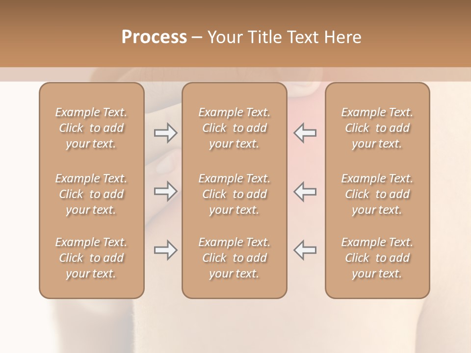 Supply Unit Remote PowerPoint Template