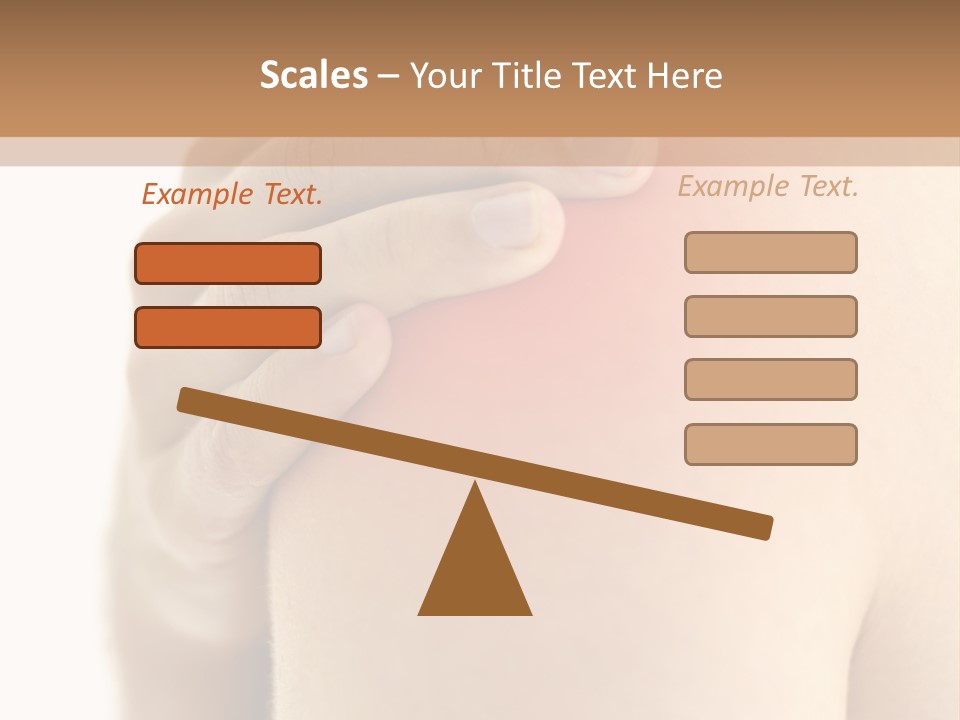Supply Unit Remote PowerPoint Template