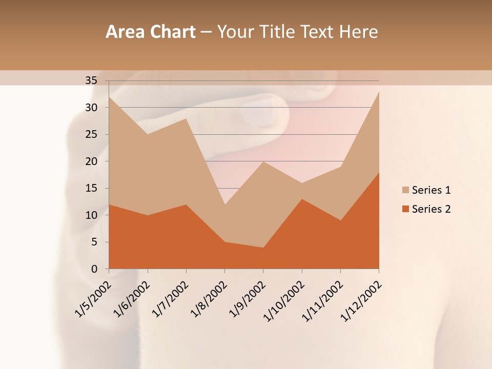 Supply Unit Remote PowerPoint Template