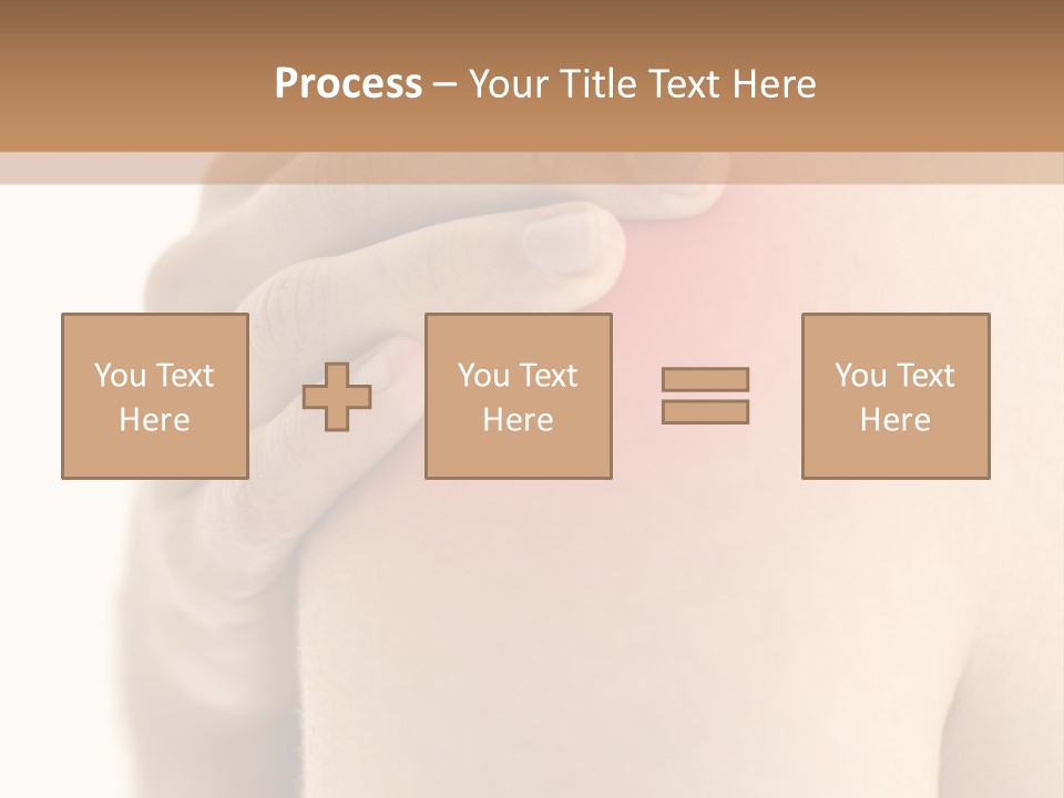 Supply Unit Remote PowerPoint Template