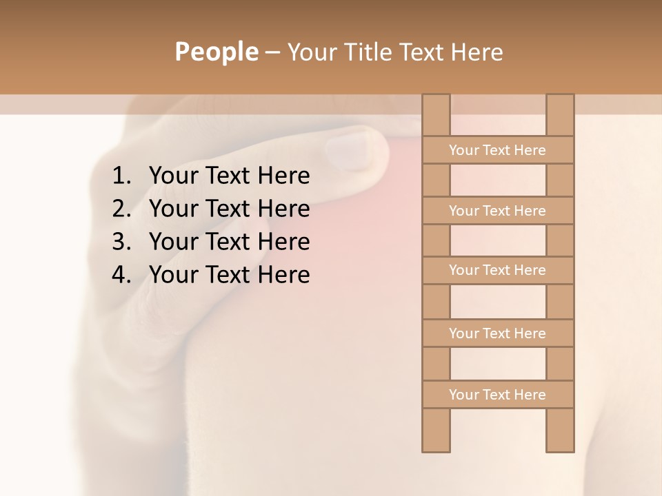 Supply Unit Remote PowerPoint Template