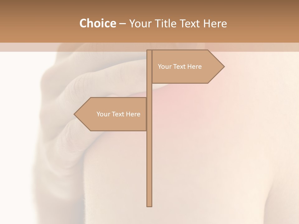 Supply Unit Remote PowerPoint Template