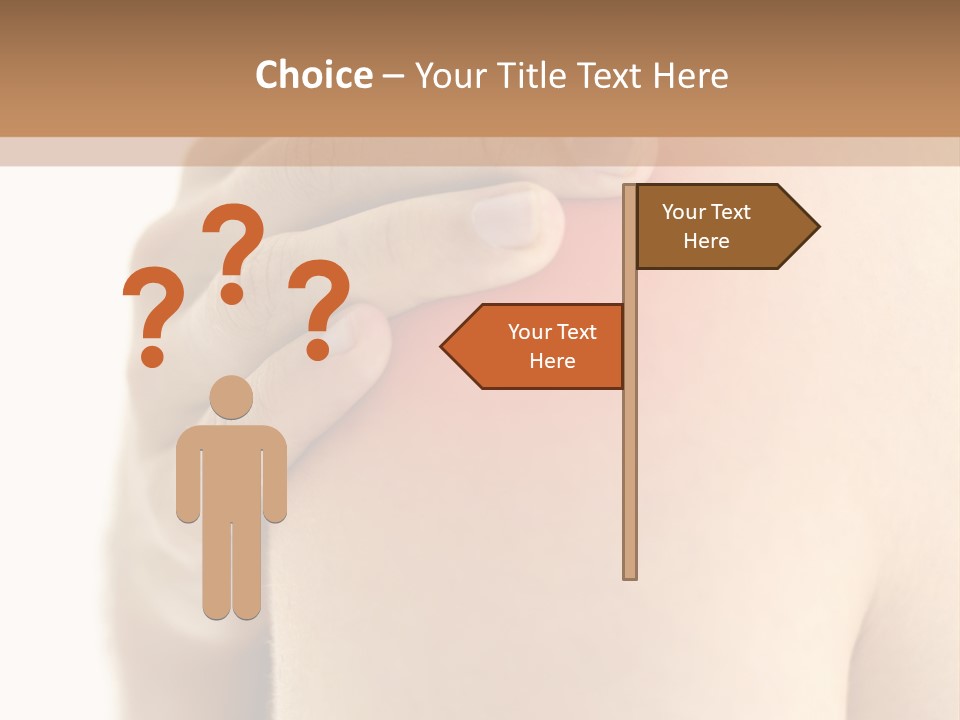 Supply Unit Remote PowerPoint Template